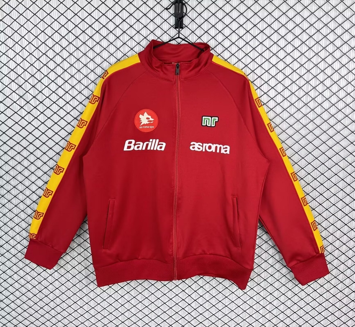 AAA Quality Roma 88/89 Retro Jacket - Red